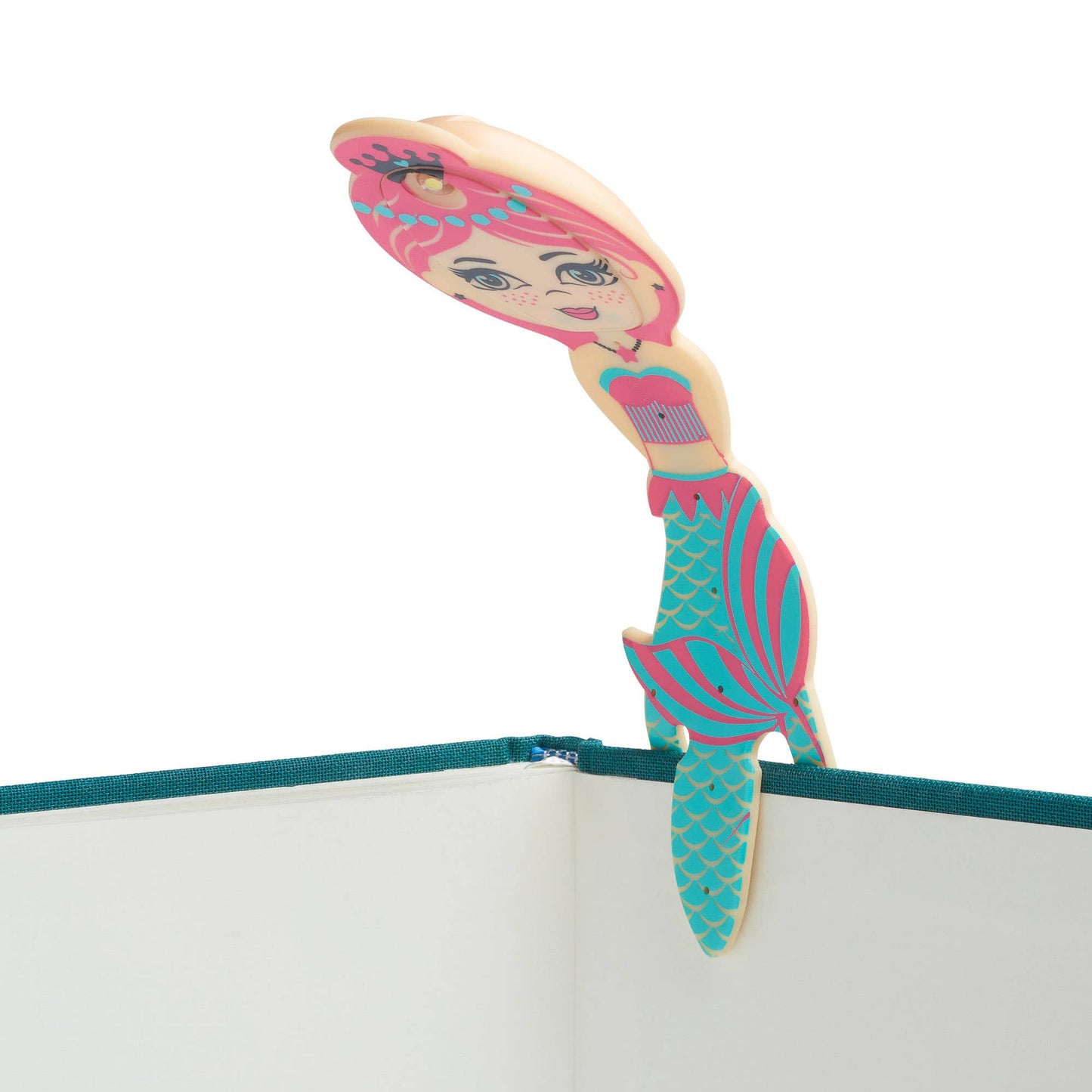 Flexilight Mermaid Booklight / Bookmark in one