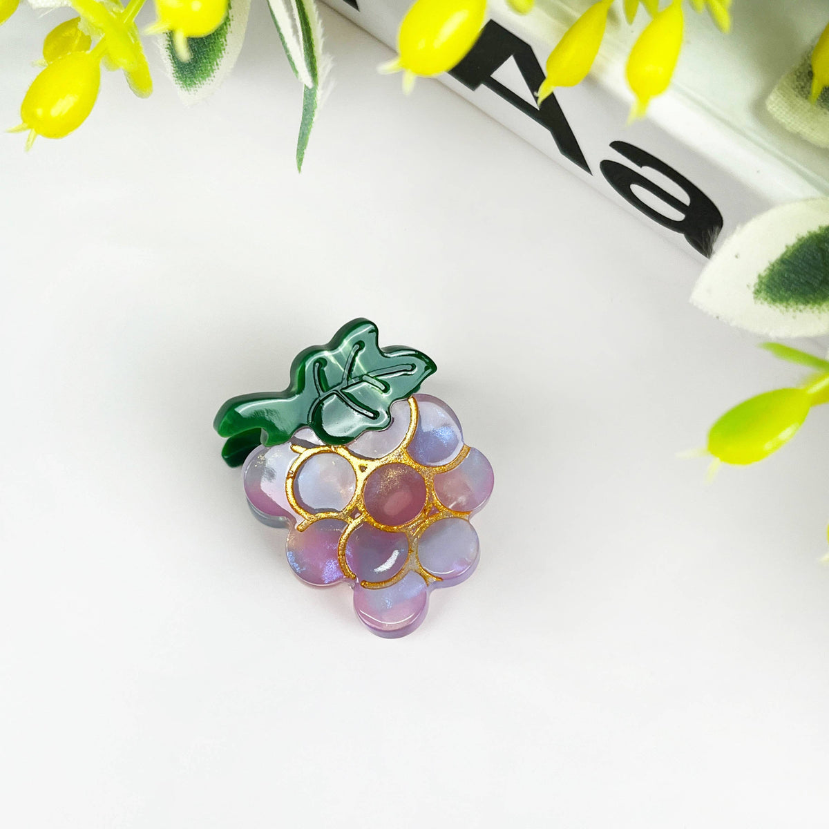 Fruit Mini Hair Clip,Small Hair Accessories