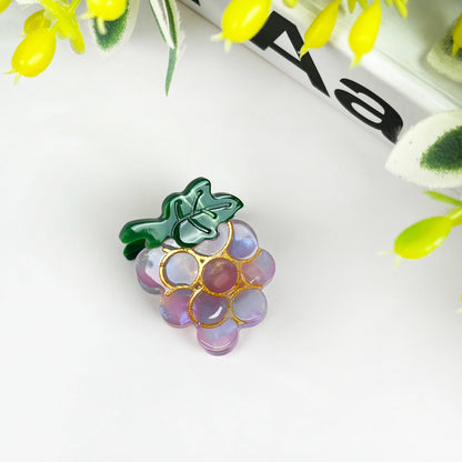 Fruit Mini Hair Clip,Small Hair Accessories