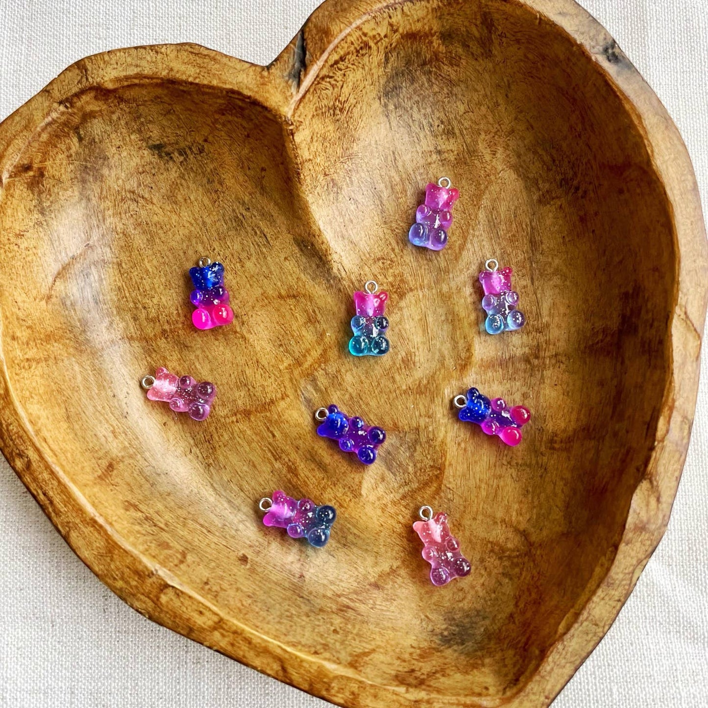  Gummy Bear Kindle/Phone Charms