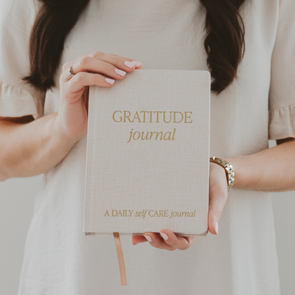 Gratitude Journal - Daily Prompted Journal - Gifts