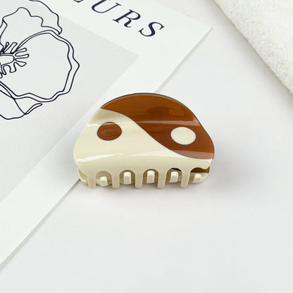 Balance Yin Yang Claw Hair Clip, Eco-Friendly