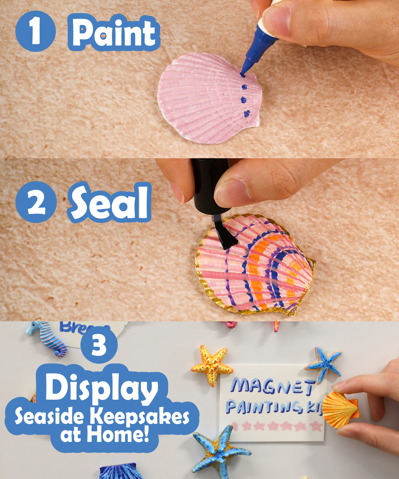Magnet Painting Kit