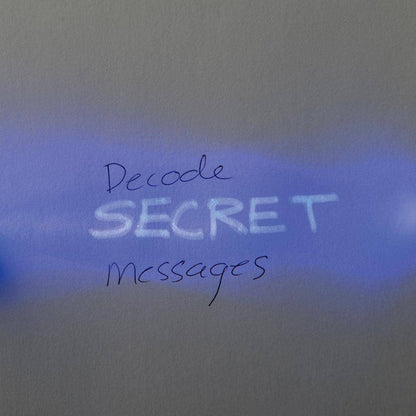 Confidential Secret Decoder Spy Pen  12/Ds