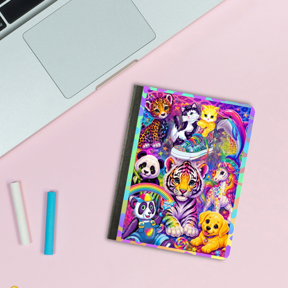 Neon Tiger-Mini Composition Notebook Cover