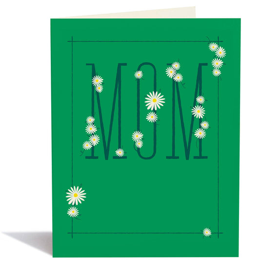 Delicate Daisy Mom | Mother's Day | Floral Greeting Card