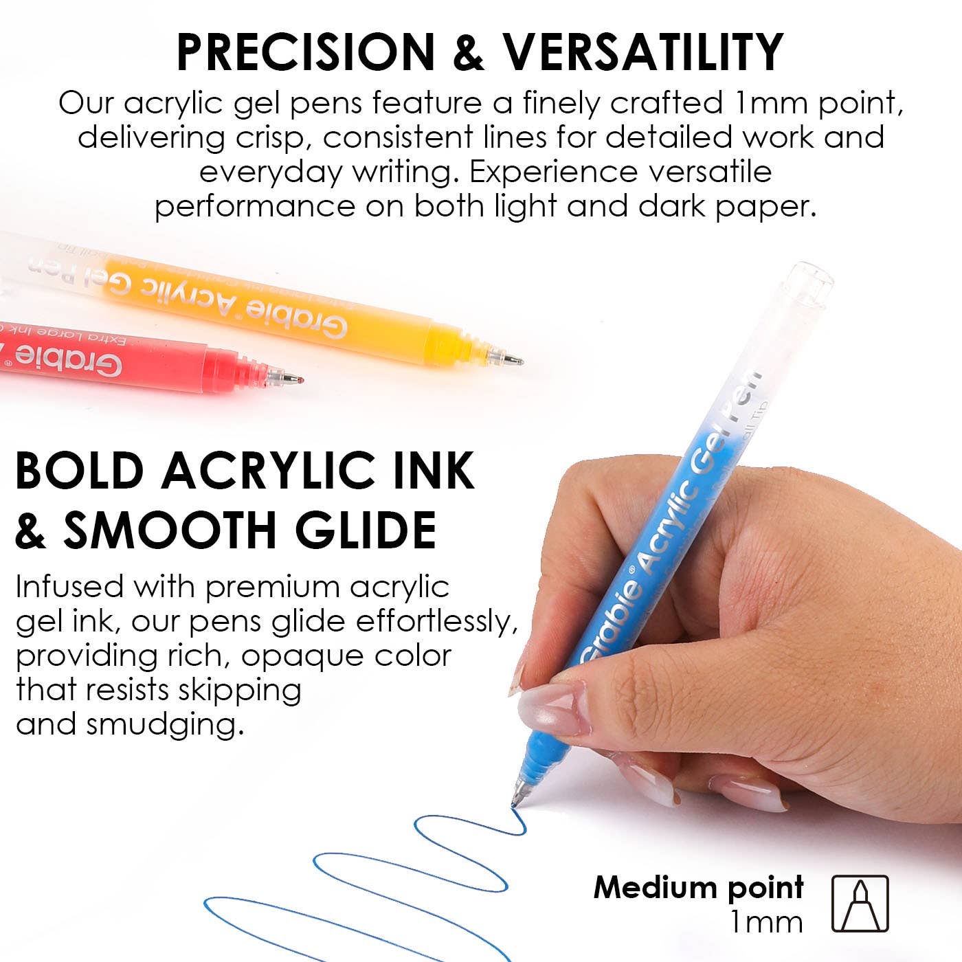 Bold & Bright Coloring Kit - Dessert Color