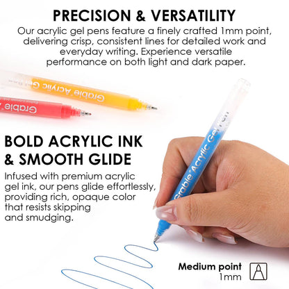 Bold & Bright Coloring Kit - Dessert Color
