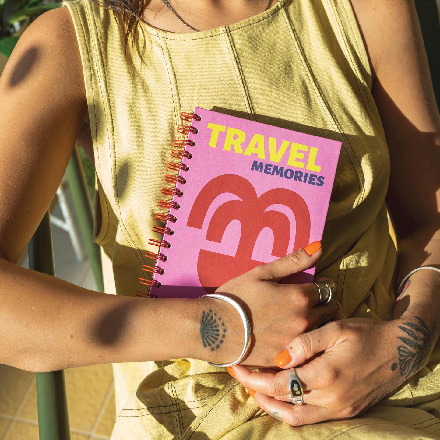 A5 Bold Escapes Travel Journal | Hardcover