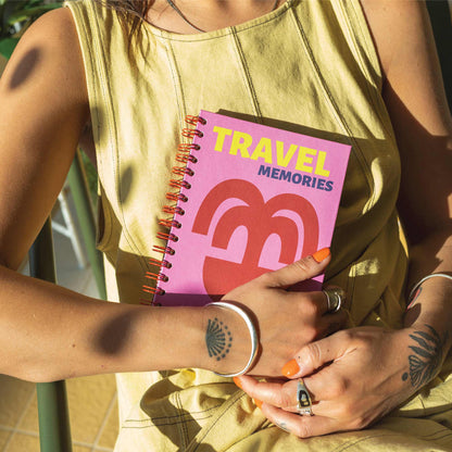 A5 Bold Escapes Travel Journal | Hardcover