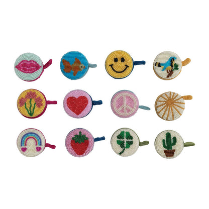 Glass Beaded Polyester Measuring Tape