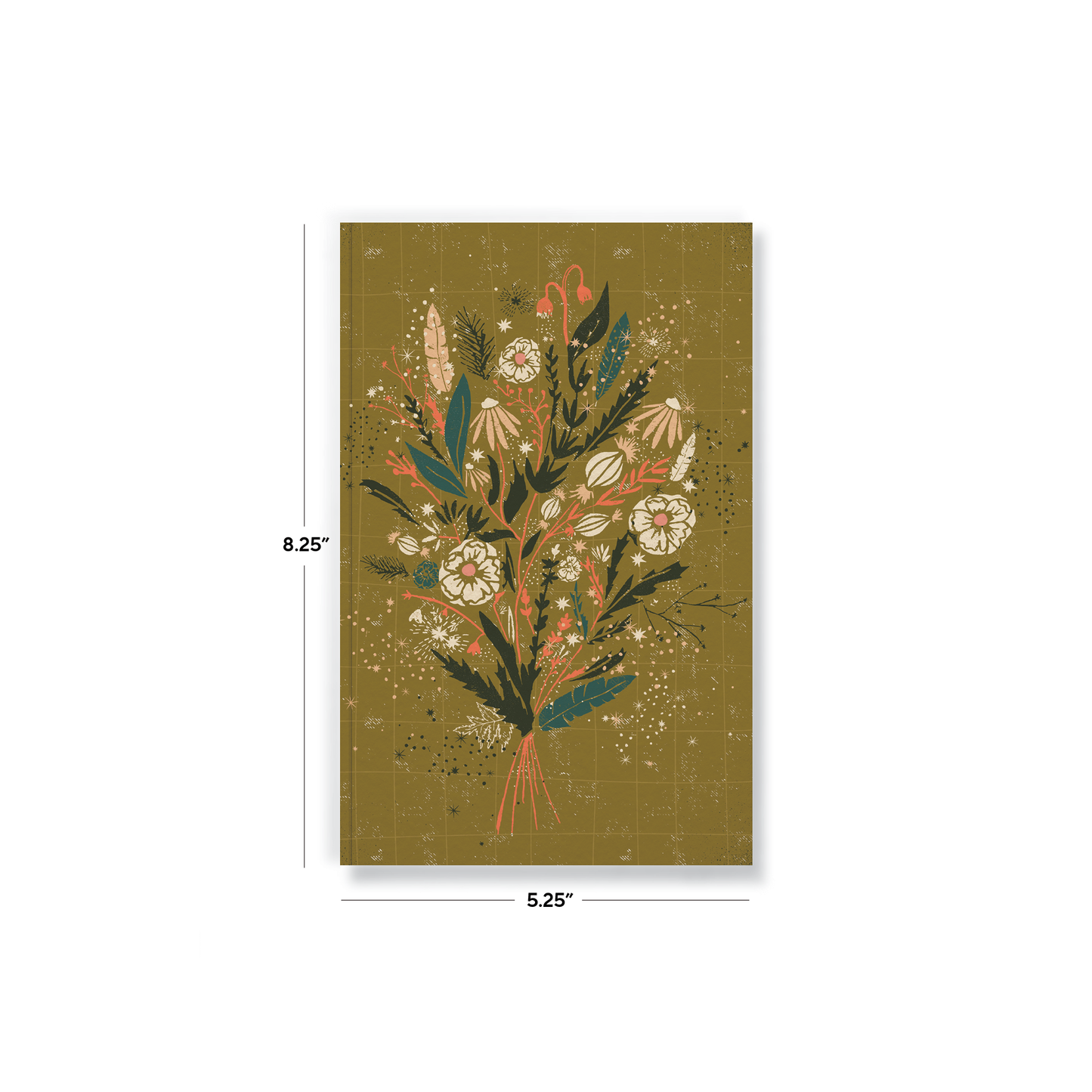 Wilderness Bouquet Classic Layflat Notebook | LFC2029L