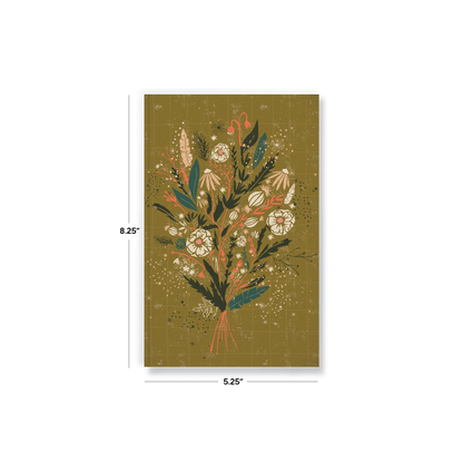 Wilderness Bouquet Classic Layflat Notebook | LFC2029L