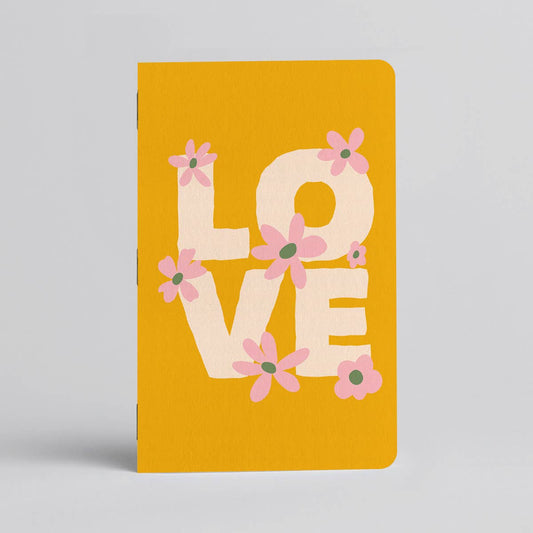 Big Love - Notebook/Journal - Love with Daisies