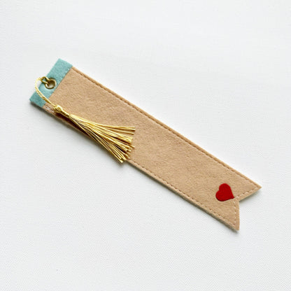 Books Flag Bookmark (Pastel) 