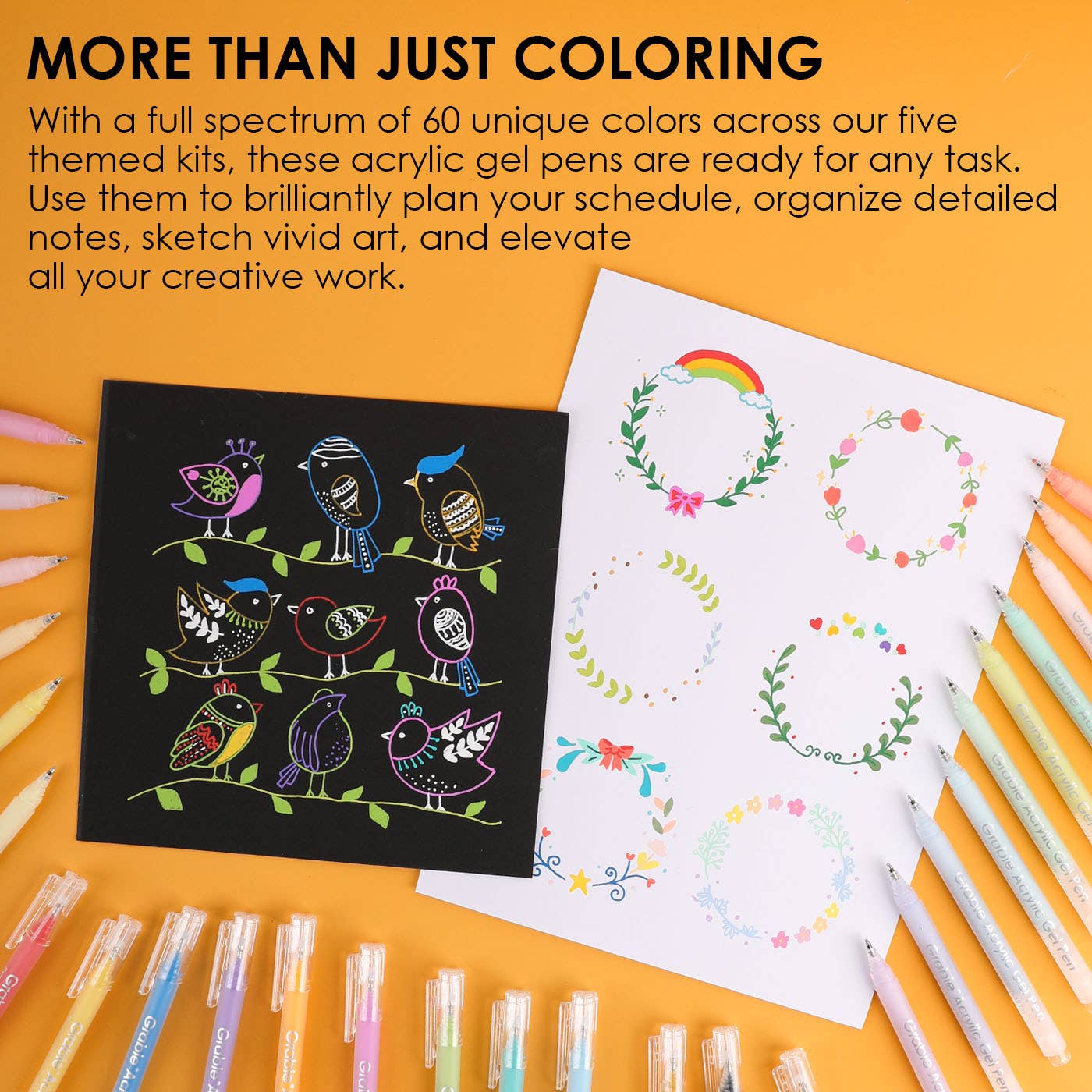 Bold & Bright Coloring Kit - Essential Color