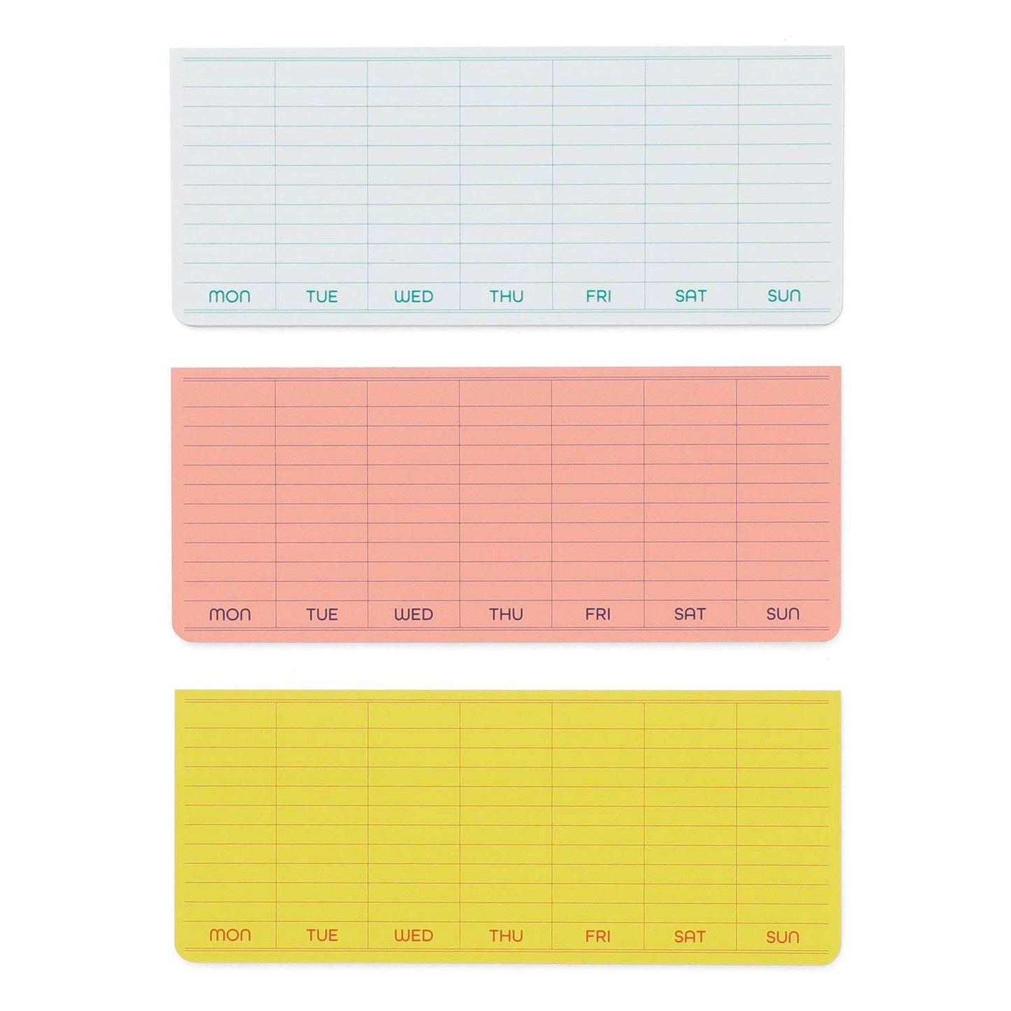 Sticky Memo Pad/ Weekly