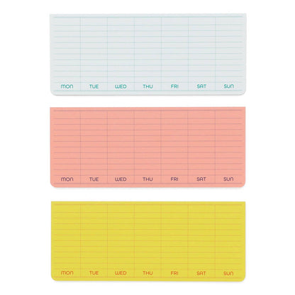 Sticky Memo Pad/ Weekly