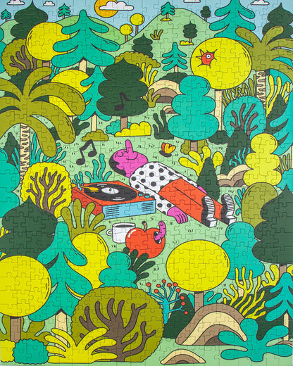 Space Out | 500 Piece Puzzle