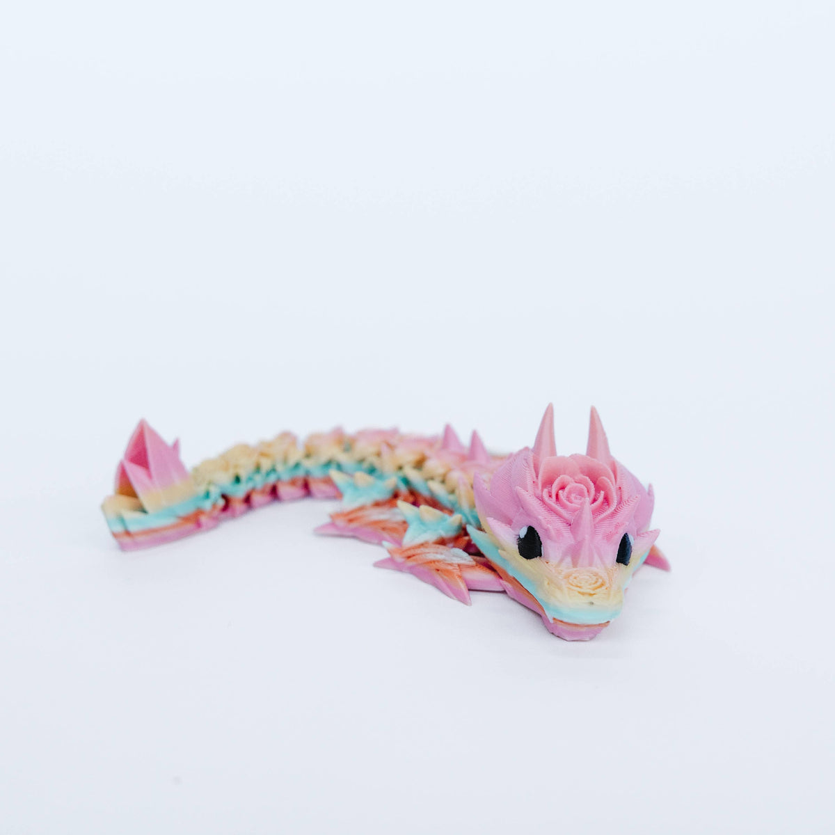 Mini 3D Printed Dragons – Assorted Colors