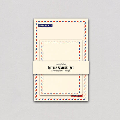 Airmail  - Letter Writing Set