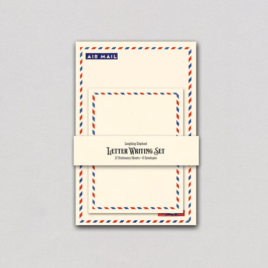 Airmail  - Letter Writing Set