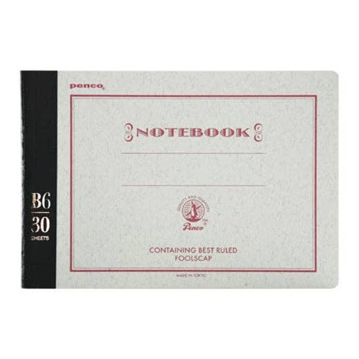 Foolscap Notebook/ B6