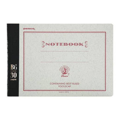 Foolscap Notebook/ B6