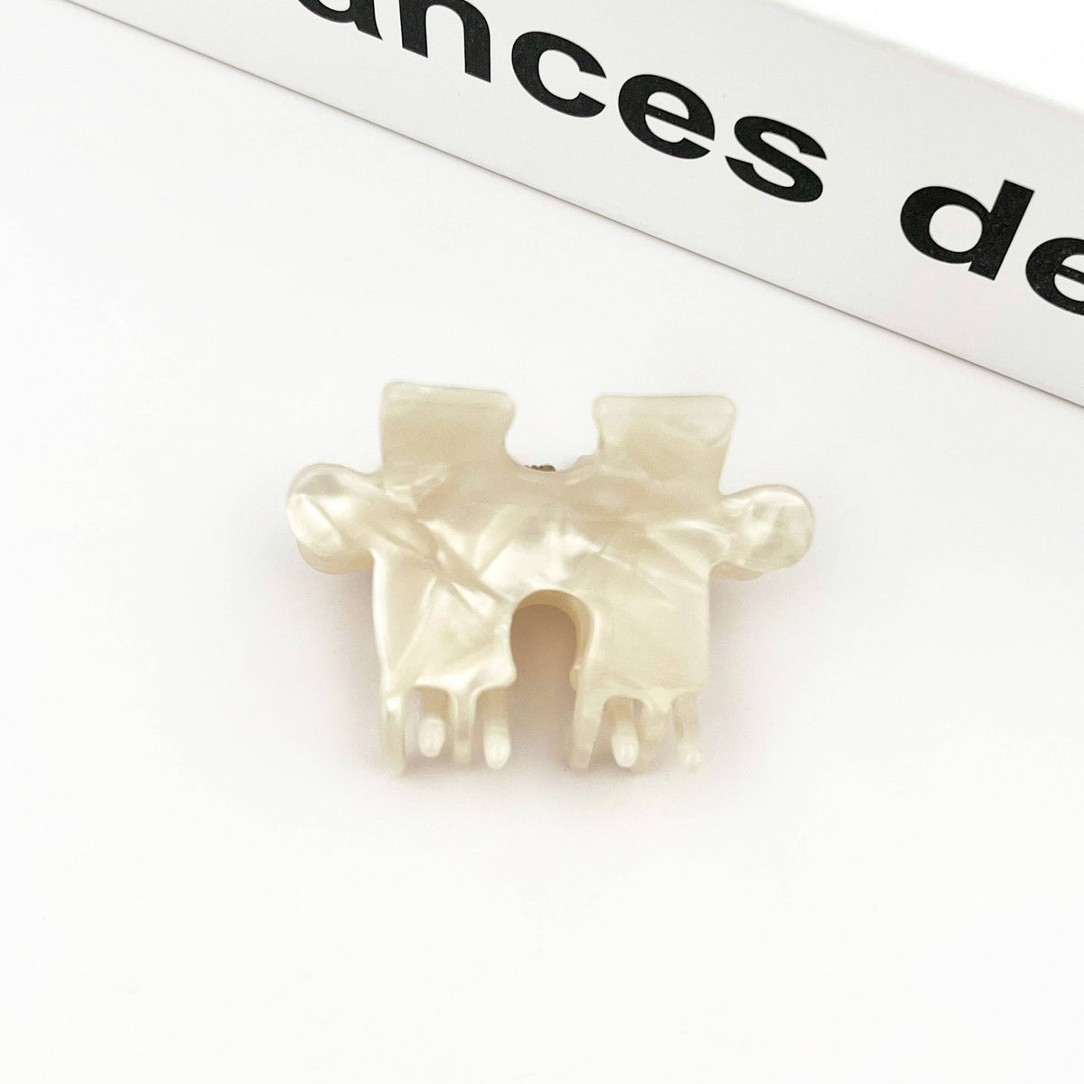 Acetate Puzzle Shape Hair Claw Clip