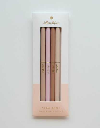 Slim Pens Set of Four | Spectrum Nude Blush