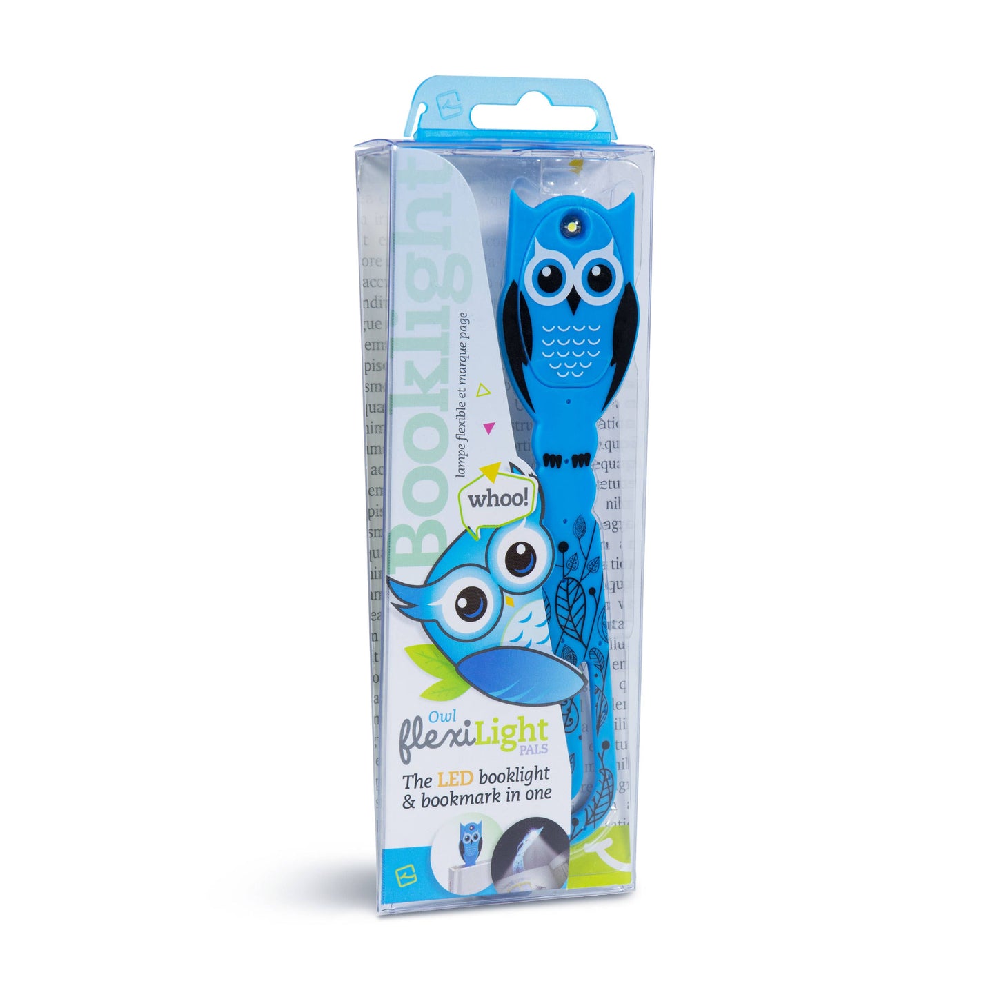Flexilight Pal Animals BookLight/Bookmark in one