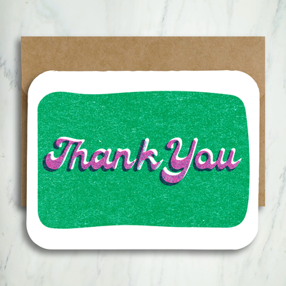 Thank You Card