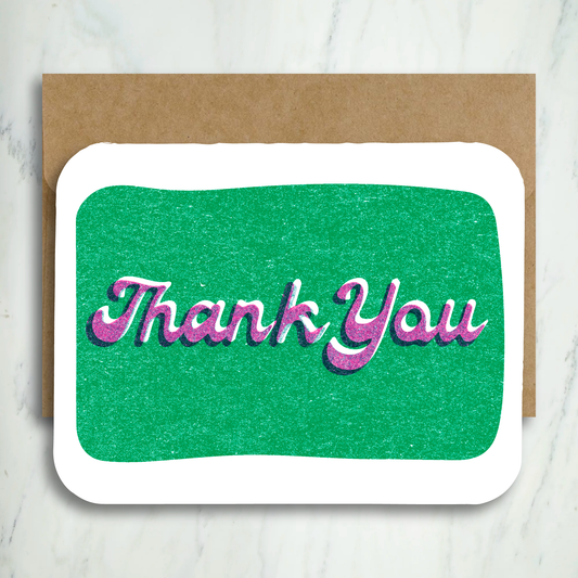 Thank You Card