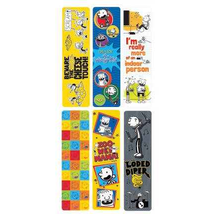 DIARY OF A WIMPY KID BOOKMARK     36/PACK