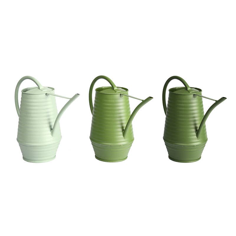 Shades of Green Indoor Watering Can, 0.96 L