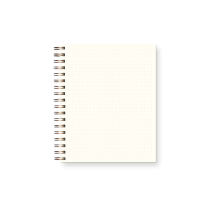 Junk Journal Beads Journal : Dot Grid Notebook