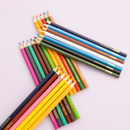 24 Colored Pencils