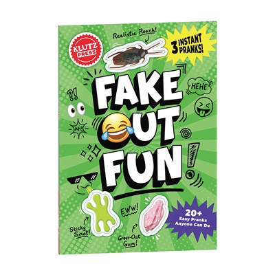(08/04/26 PREORDER) Fake Out Fun: 25 Pranks and Jokes
