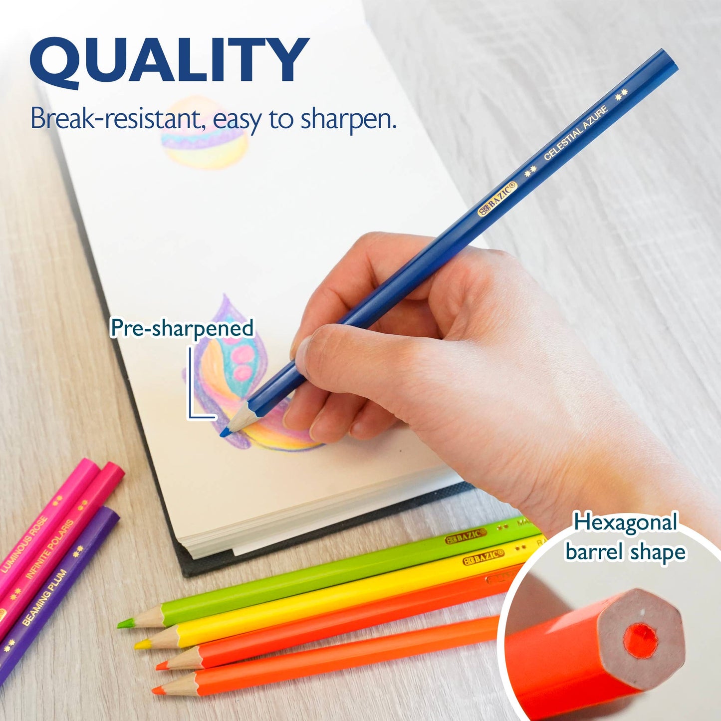 Color Pencil Neon (8/Pack)