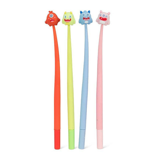 Wobbly Monsters Pen-4 Assorted-9"H