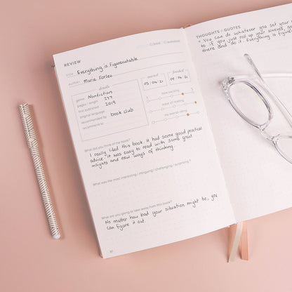 Reading Journal (Avid Reader)