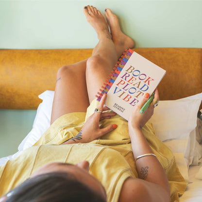 Reading Journal A5 | Book Vibe | Hardcover