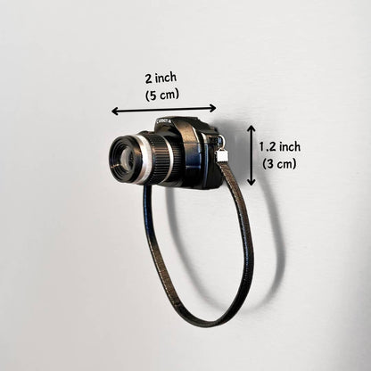 Retro Camera Fridge Magnet for Photographers & Retro Lovers