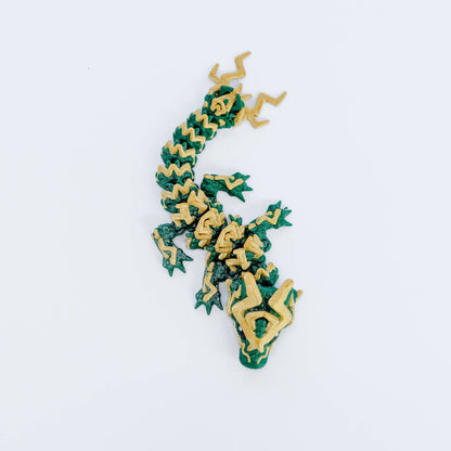 Mini 3D Printed Dragons – Assorted Colors