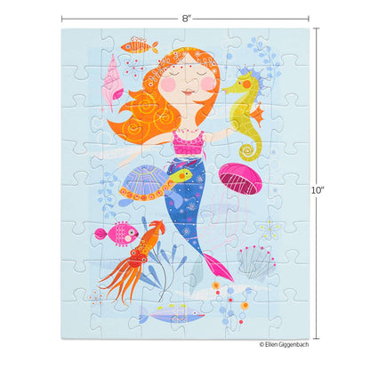 Mermaid and Friends | 48 Piece Kids Puzzle Snax