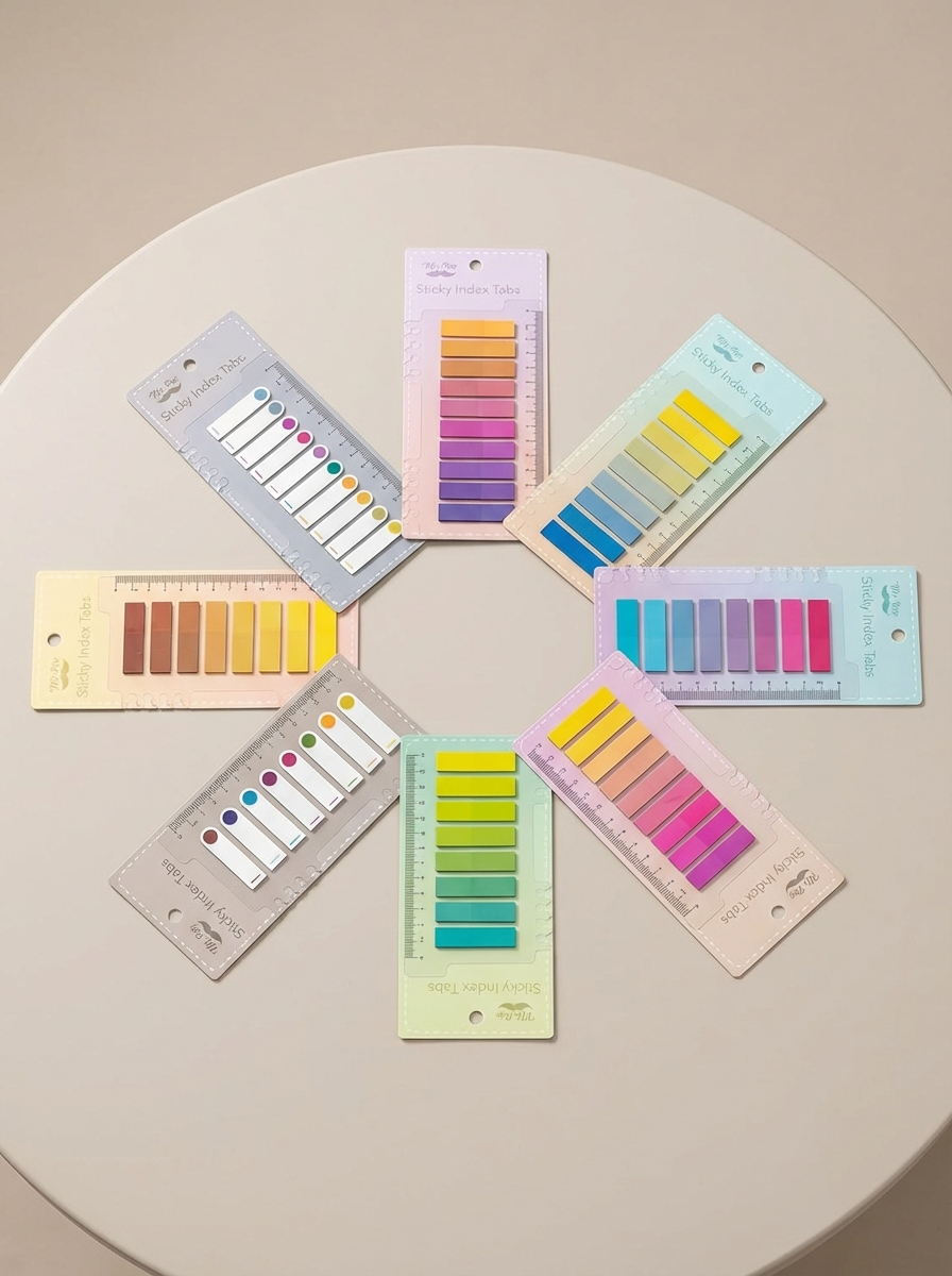 Transparent Sticky Tabs 1600 Count