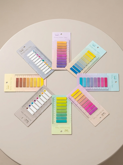 Transparent Sticky Tabs 1600 Count