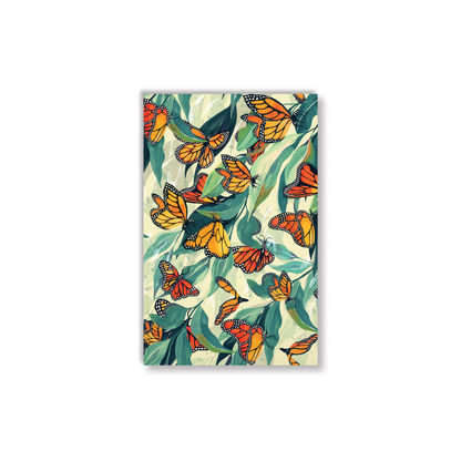 The Monarch Soft Touch Classic Layflat Notebook | LFC2263L