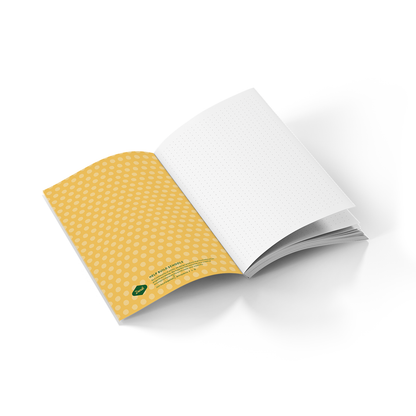 Painted Daisies Classic Layflat Notebook Journal LFC2569L