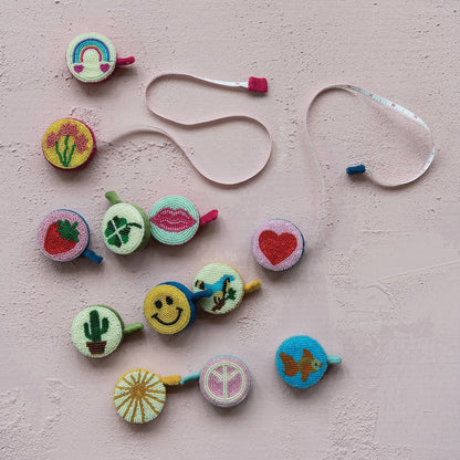 Glass Beaded Polyester Measuring Tape